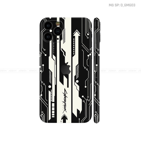Dán Skin IPhone 11 Series Hình Gaming Gear | D_GMG03