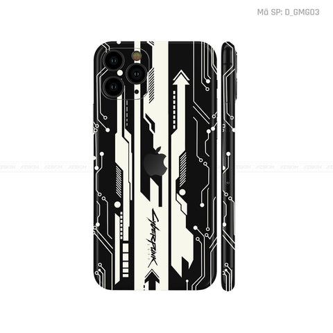 Dán Skin IPhone 11 Series Hình Gaming Gear | D_GMG03
