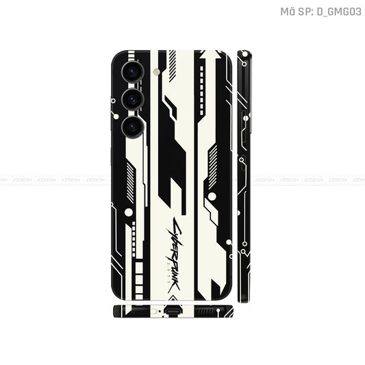 Dán Skin Galaxy S23 Series Hình Gaming Gear | D_GMG03