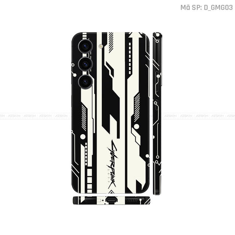 Dán Skin Galaxy S23 Series Hình Gaming Gear | D_GMG03