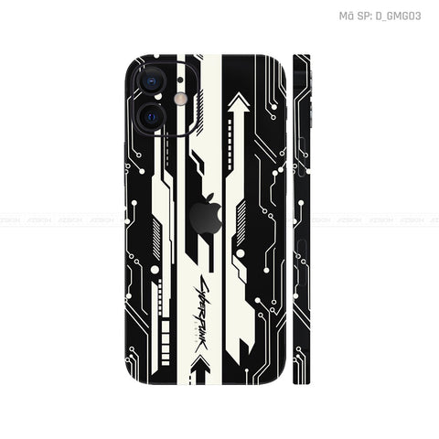 Dán Skin IPhone 12 Series Hình Gaming Gear | D_GMG03