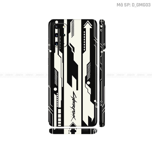 Dán Skin Galaxy S20 Series Hình Gaming Gear | D_GMG03