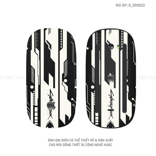 Skin Dán Chuột Apple Magic Mouse Hình Gaming Gear | D_GMG03