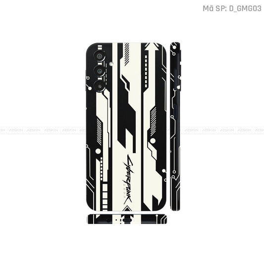 Dán Skin Samsung A Series Hình Gaming Gear | D_GMG03