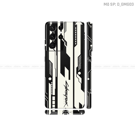 Dán Skin Galaxy S21 Series Chủ Đề Gaming Gear | D_GMG03