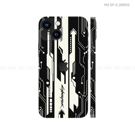 Dán Skin IPhone 14 Series Hình Gaming Gear | D_GMG03
