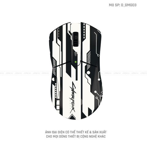 Skin Dán Chuột Dareu Hình Gaming Gear | D_GMG03