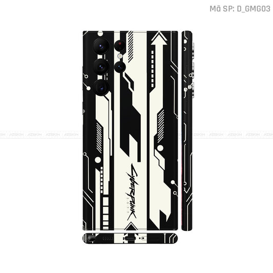 Dán Skin Galaxy S22 Series Hình Gaming Gear | D_GMG03