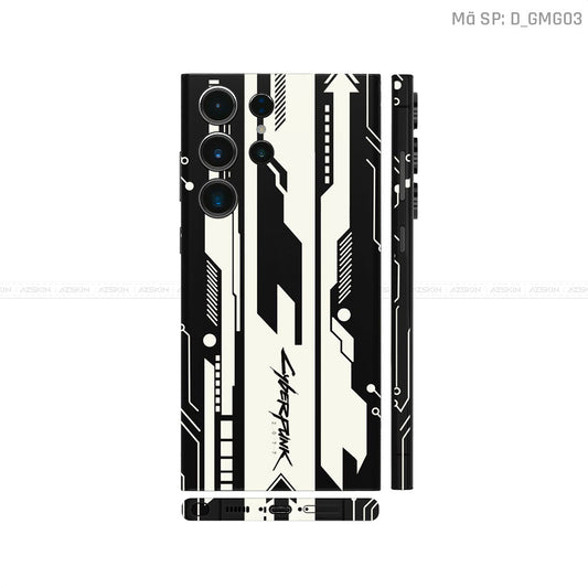 Dán Skin Galaxy S23 Series Hình Gaming Gear | D_GMG03