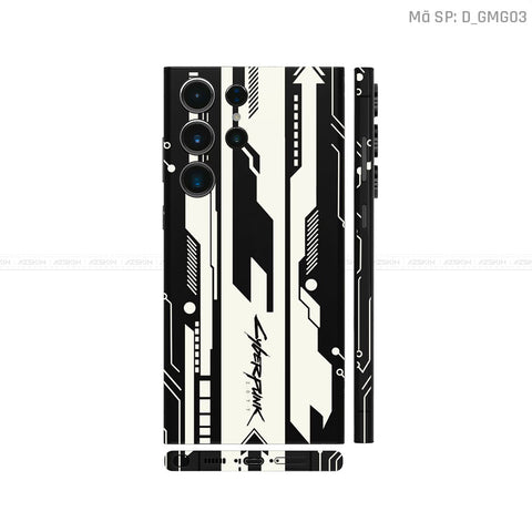 Dán Skin Galaxy S23 Series Hình Gaming Gear | D_GMG03