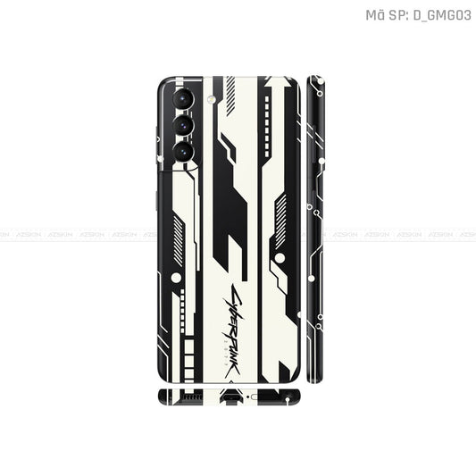 Dán Skin Galaxy S21 Series Chủ Đề Gaming Gear | D_GMG03