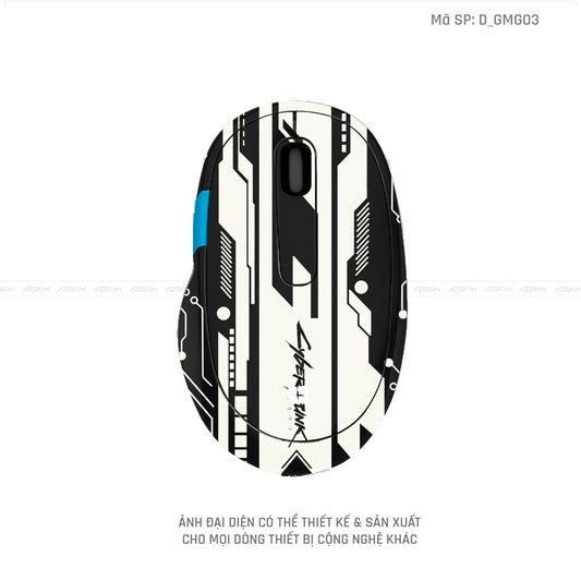 Skin Dán Chuột Microsoft Hình Gaming Gear | D_GMG03