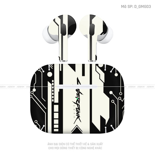 Dán Skin Airpod 3 Hình Gaming Gear | D_GMG03