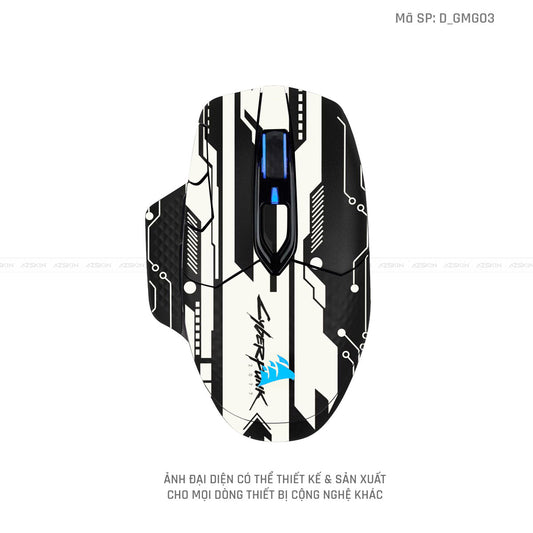 Skin Dán Chuột Corsair Hình Gaming Gear | D_GMG03
