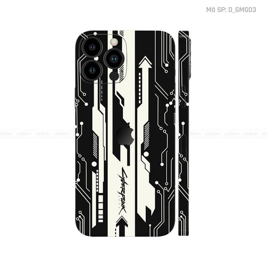Dán Skin IPhone 12 Series Hình Gaming Gear | D_GMG03