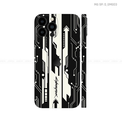 Dán Skin IPhone 12 Series Hình Gaming Gear | D_GMG03