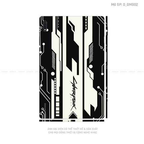 Dán Skin Galaxy Tab S9 Series Hình Gaming Gear | D_GMG03