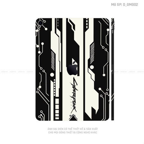 Dán Skin IPad Mini Series Hình Gaming Gear | D_GMG03