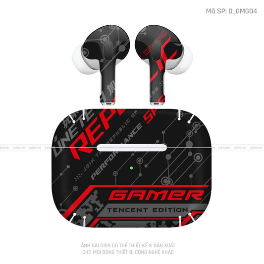 Dán Skin Airpod 3 Hình Gaming Gear | D_GMG04