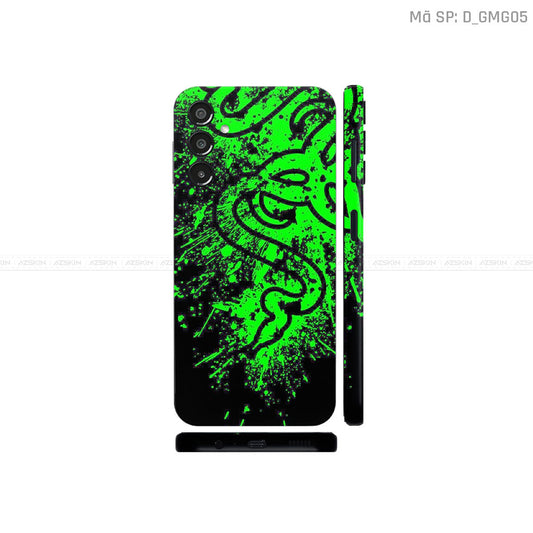 Dán Skin Samsung A Series Hình Gaming Gear | D_GMG05