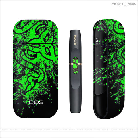 Dán Skin IQOS Hình Gaming Gear | D_GMG05