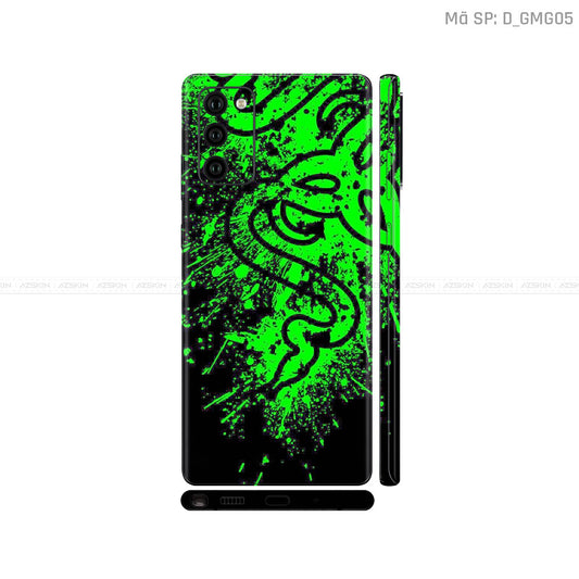 Dán Skin Galaxy Note 20 Series Hình Gaming Gear | D_GMG05