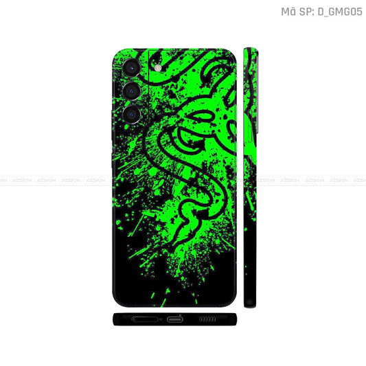 Dán Skin Galaxy S22 Series Hình Gaming Gear | D_GMG05