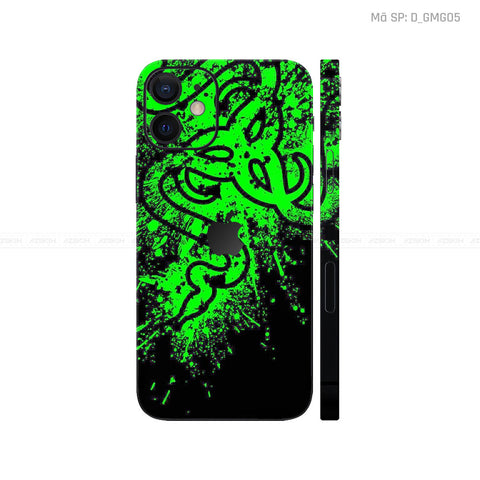 Dán Skin IPhone 12 Series Hình Gaming Gear | D_GMG05