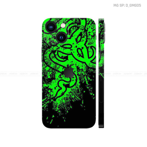 Dán Skin IPhone 13 Series Hình Gaming Gear | D_GMG05