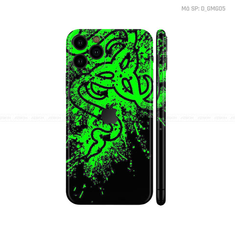 Dán Skin IPhone 11 Series Hình Gaming Gear | D_GMG05
