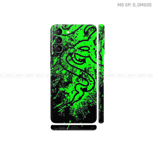 Dán Skin Galaxy S21 Series Chủ Đề Gaming Gear | D_GMG05