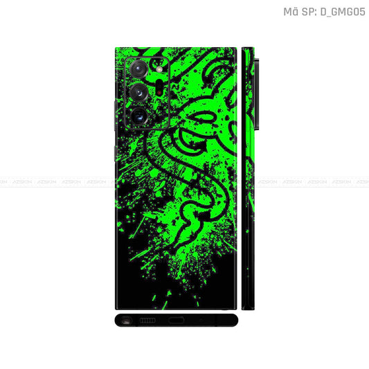 Dán Skin Galaxy Note 20 Series Hình Gaming Gear | D_GMG05
