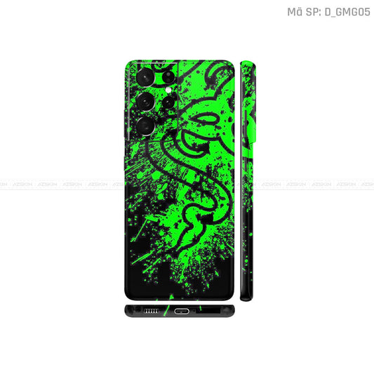 Dán Skin Galaxy S21 Series Chủ Đề Gaming Gear | D_GMG05