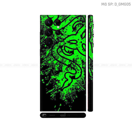 Dán Skin Galaxy S22 Series Hình Gaming Gear | D_GMG05