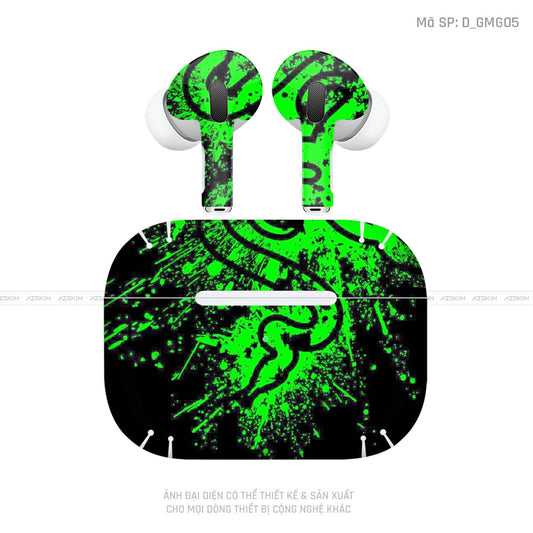 Dán Skin Airpod 3 Hình Gaming Gear | D_GMG05