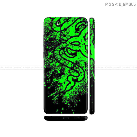 Dán Skin Galaxy S20 Series Hình Gaming Gear | D_GMG05