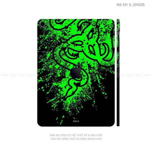 Dán Skin IPad Mini Series Hình Gaming Gear | D_GMG05