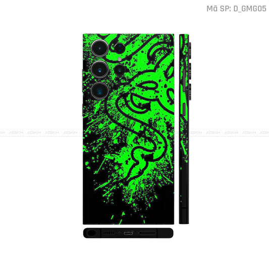 Dán Skin Galaxy S23 Series Hình Gaming Gear | D_GMG05