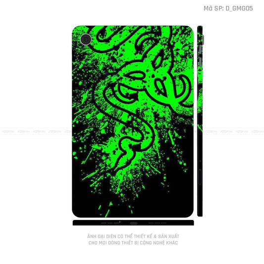 Dán Skin Máy Tính Bảng Oppo Pad Series Hình Gaming Gear | D_GMG05