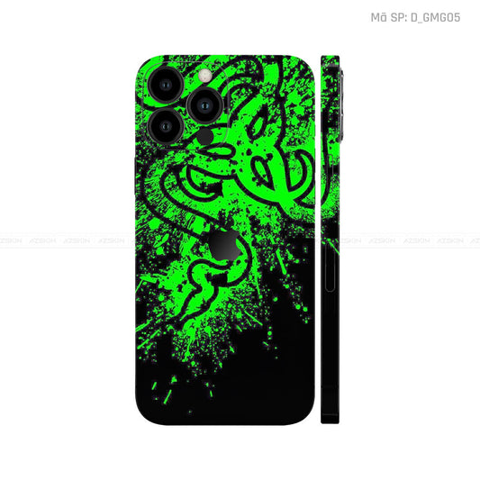 Dán Skin IPhone 12 Series Hình Gaming Gear | D_GMG05