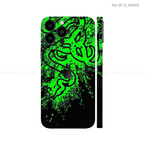 Dán Skin IPhone 12 Series Hình Gaming Gear | D_GMG05