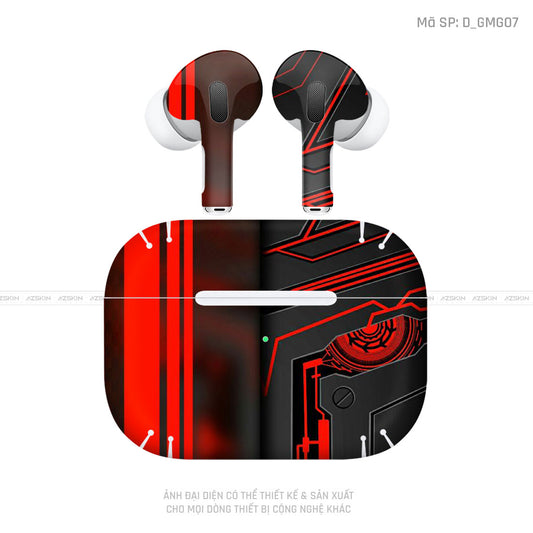 Dán Skin Airpod 3 Hình Gaming Gear | D_GMG07