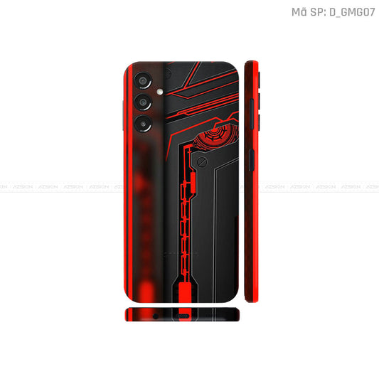 Dán Skin Samsung A Series Hình Gaming Gear | D_GMG07