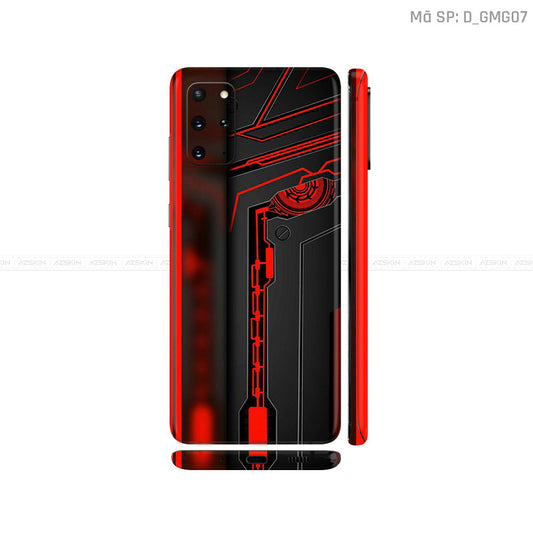 Dán Skin Galaxy S20 Series Hình Gaming Gear | D_GMG07