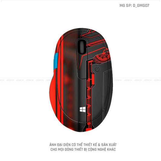 Skin Dán Chuột Microsoft Hình Gaming Gear | D_GMG07