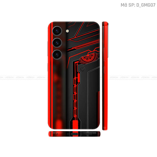 Dán Skin Galaxy S23 Series Hình Gaming Gear | D_GMG07