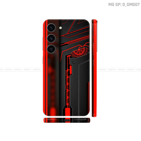 Dán Skin Galaxy S23 Series Hình Gaming Gear | D_GMG07