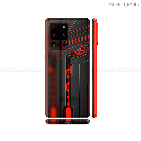 Dán Skin Galaxy S20 Series Hình Gaming Gear | D_GMG07