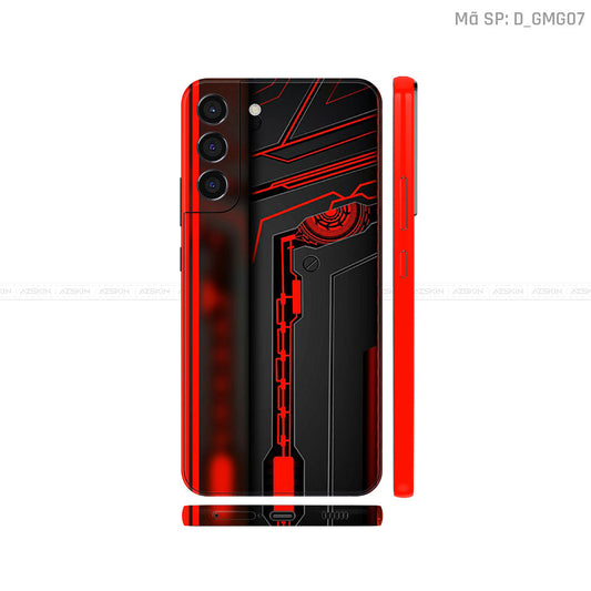 Dán Skin Galaxy S22 Series Hình Gaming Gear | D_GMG07