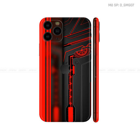 Dán Skin IPhone 11 Series Hình Gaming Gear | D_GMG07